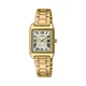 Жіночий годинник Casio LTP-V007G-9B золотистий циферблат - зображення 1