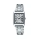 Женские часы Casio LTP-V007D-7B серебристый циферблат - изображение 1