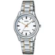 Жіночий годинник Casio LTP-V005SG-7A білий циферблат - зображення 1