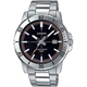 Мужские часы Casio MTP-VD01D-1E2 чёрный циферблат - изображение 1