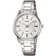 Женские часы Casio LTP-1303D-7A серебристый циферблат - изображение 1