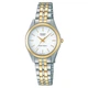 Жіночий годинник Casio LTP-1129G-7A білий циферблат - зображення 1