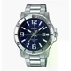 Чоловічий годинник Casio MTP-VD01D-2B синій циферблат - зображення 1