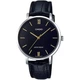 Женские часы Casio LTP-VT01L-1B чёрный циферблат - изображение 1