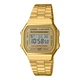 Наручные электронные часы Casio A168WG-9W золотистые - изображение 1