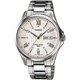 Чоловічий годинник Casio MTP-1384D-7A сріблястий циферблат - зображення 1