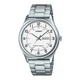 Чоловічий годинник Casio MTP-V006D-7B2 білий циферблат - зображення 1