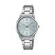 Женские часы Casio LTP-1303DD-2A голубой циферблат - изображение 1