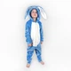 Пижама Dexter`s детская из велсофта bunny boy 146 см синий - изображение 1