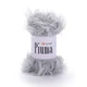 Пряжа YarnArt Piuma Піума пухнаста 50г 100м сіра (10274406) - изображение 1