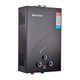 Газовая колонка MIXXUS GWH-0110 BASIC BLACK димоходная 10 л/мин (цвет чёрный) - изображение 1