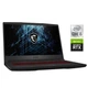 Игровой ноутбук MSI GF65 Thin 10UE / 15.6" (1920x1080) IPS / Intel Core i5-10500H (6 (12) ядер по 2.5 - 4.5 GHz) / 8 GB DDR4 / 512 GB SSD NVMe / nVidia GeForce RTX 3060, 6 GB GDDR6, 192-bit / WebCam б/у - изображение 1