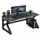 Игровой компьютерный стол письменный столик для дома и офиса 120х60х72.5 см Серый (QD545) - изображение 6