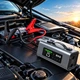 Бустер пусковое устройство с компрессором 12000 mAh мощный Jump starter для запуска двигателя автомобиля - изображение 6