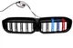 Ноздри решетка радиатора BMW M-Color LED черный глянец для BMW 3 серия G20/G21 2022+ - изображение 3