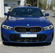 Ноздрі решітка радіатора M-Look LED чорний глянець для BMW 3 серія G20/G21 2022+ - зображення 2
