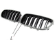 Ноздри решетка радиатора M-Look LED (чёрный глянец) для BMW 5 серия F10/F11 2010–2016 гг - изображение 5