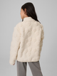 Куртка для дівчаток 4F regular sherpa fleece 164 Бежевий 4FJWAW26TFLEF494-11S - изображение 3
