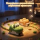 Интерактивная игра Змейка на радиоуправлении, набор на 2 игрока с пультами и магнитными шайбами - изображение 7