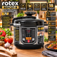 Мультиварка-скороварка Rotex REPC57-B 5 л 900 Вт 15 программ - изображение 1