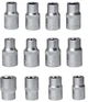 Набор инструментов Alloid Base 1/2" и 1/4" 6-гранный, 109 предметов (NG-1109BS) - изображение 6