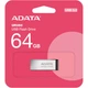 USB флеш накопитель ADATA 64GB UR350 Silver-Black USB 3.2 (UR350-64G-RSR/BK) - изображение 5