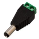 Коннектор Greenvision GV-DC male 100шт/уп. (3587) - изображение 1