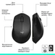 Мишка Logitech M280 Black (910-004287) - зображення 6