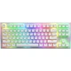 Клавіатура Hator Gravity X TKL Orange USB White (HTK551UA) - зображення 1