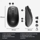 Мишка Logitech M190 Charcoal (910-005905) - зображення 5