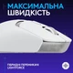 Мышка Logitech G309 Lightspeed Wireless/Bluetooth White (910-007207) - изображение 2