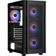 Корпус Prologix (Glower GM-07RBA Black) - изображение 1