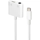 Адаптер USB-C to stereo audio 3.5 mm + USB-C power (CDLA) Cablexpert (A-CM-3.5FP-01) - изображение 3