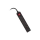 Мережевий фільтр живлення REAL-EL RS-Protect M 3m, black (EL122300028) - зображення 9