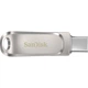 USB флеш накопичувач SanDisk 128GB Dual Drive Luxe USB 3.1 + Type-C (SDDDC4-128G-G46) - зображення 4
