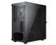 Ігровий корпус, 1*120mm ARGB, вентилятори передвстановлені, Mini ITX / Micro ATX, скляне вікно (Purity RGB (Black)) - изображение 8