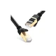 Патч-корд 10m F/FTP cat 7 RJ-45 black Ugreen (U_11273) - зображення 2
