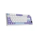 Клавиатура Ajazz AK820 Pro Flying Fish Switch Purple RGB USB/Wireless/Bluetooth UA Purple (AK820PRO-FF-PWB) - изображение 4