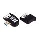 USB флеш накопичувач ColorWay Piano 32 GB 3.0 Black (CW-USBPO32) - зображення 5