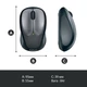 Мышка Logitech M235 Grey (910-002201) - изображение 6