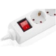 Мережевий фільтр живлення REAL-EL RS-6 Protect M 3m, white (EL122300033) - зображення 7
