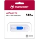 USB флеш накопитель Transcend 512GB JetFlash 790 White USB 3.1 (TS512GJF790W) - изображение 4