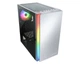 Ігровий корпус, 1*120mm ARGB, вентилятори передвстановлені, Mini ITX / Micro ATX, скляне вікно (Purity RGB (White)) - изображение 3