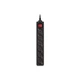 Сетевой фильтр питания REAL-EL RS-6 Protect M 1.8m, black (EL122300032) - изображение 1