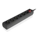 Сетевой фильтр питания REAL-EL RS-6 Protect M 1.8m, black (EL122300032) - изображение 5