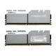 Модуль памяти для компьютера DDR4 16GB (2x8GB) 3200 MHz Trident Z Silver H/ White G.Skill (F4-3200C16D-16GTZSW) - изображение 2