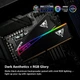 Модуль памяти для компьютера DDR5 32GB (2x16GB) 6400 MHz Viper Elite 5 Ultra RGB Patriot (VEUR532G6432K) - изображение 9
