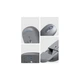 Мишка Ugreen MU105 Wireless Gray (90669) - зображення 4