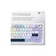 Клавиатура Ajazz AK820 MAX PLUS Daydream Switch RGB Wireless/Bluetooth/USB White (AK820MAX-DD-BWD) - изображение 10