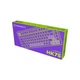 Клавиатура Hator Hellyberry Mechanical Linear RGB USB UA White/Violet (HK75) - изображение 9